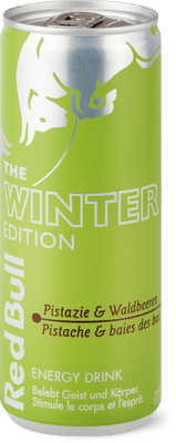 Red Bull Winter Edition Pistachio & Wild Berries