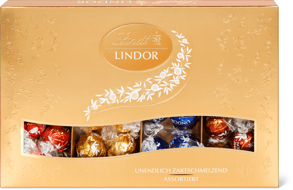 Lindt Lindor Palline assortite
