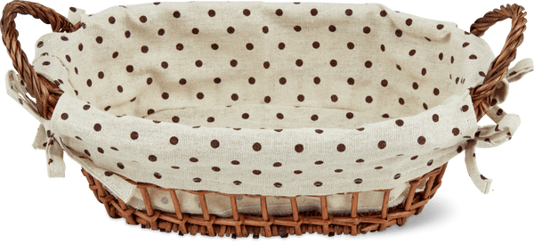 Migros Kitchen & Co. Corbeille à pain multicolore, 33 x 19,5 x 13 cm