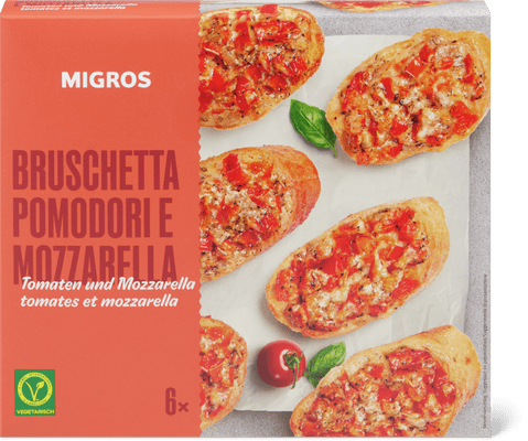 Migros Bruschetta Pomodori