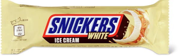 Snickers Glace white