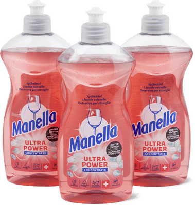 Manella Abwaschmittel Grapefruit & Eukalyptus