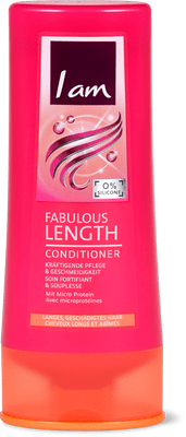 I am Fabulous Length Conditioner long, damaged hair
