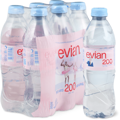 Evian Acqua minerale