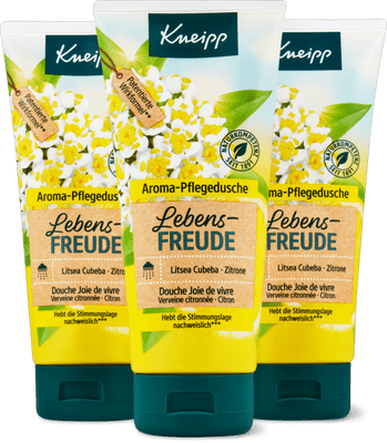 Kneipp Douche Joie de vivre Verveine citronnée et citron