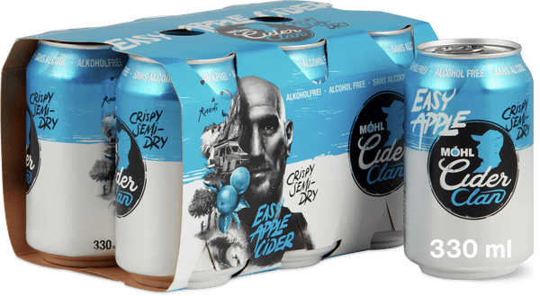 Mosterei Möhl Cider Clan Easy Apple