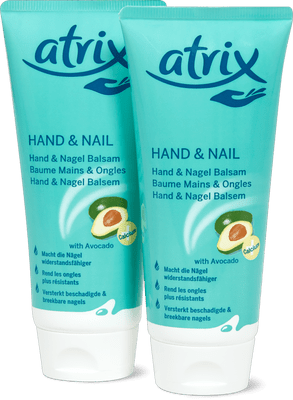 Atrix Baume mains et ongles avec avocat et calcium