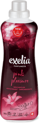 Exelia Weichspüler Flüssig, Pink Pleasure, 50 Waschgänge