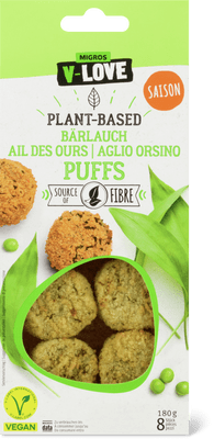 V-Love Bärlauch Puffs