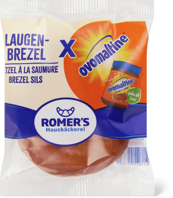 Ovomaltine Laugenbrezel