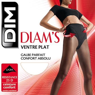 Collant DIM Diam's Ventre Plat