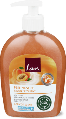 I am Peelingseife Apricot
