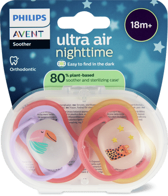 Avent Avent Ultra Air Nuggi Night 18 M+