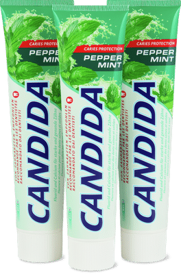 Candida Dentifricio Peppermint