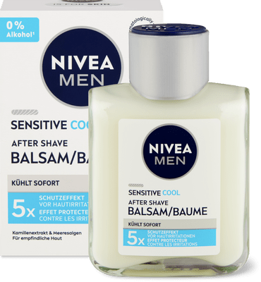 Nivea Men Sensitive Cool After Shave Balsam  0% Alkohol