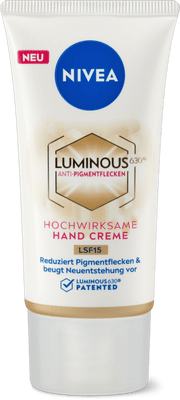 Nivea Handcreme  Luminous 630