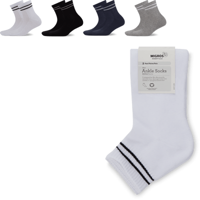 Herren Kurzsocken Active