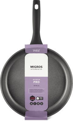 Migros Kitchen & Co. Pro Bratpfanne Ø 30 cm, flach
