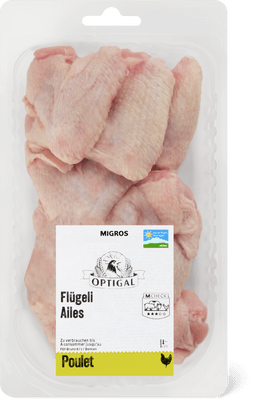 Optigal ali di pollo 8 pezzi