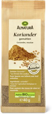 Alnatura Bio Coriandolo macinato