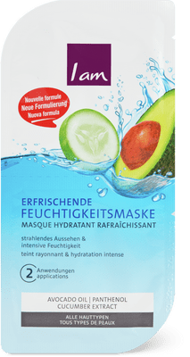 I am Masque hydratant rafraîchissant