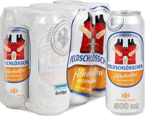 Feldschlösschen Bier Weizenfrisch ohne Alkohol