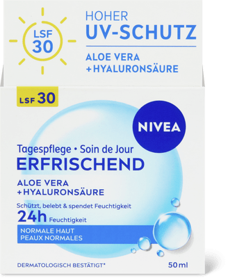 Nivea Crema giorno IP30 24 h di idratazione