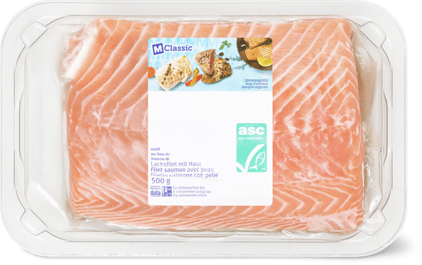M-Classic Filets de saumon