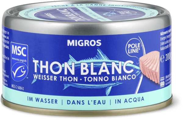 Migros Tonno bianco in salamoia