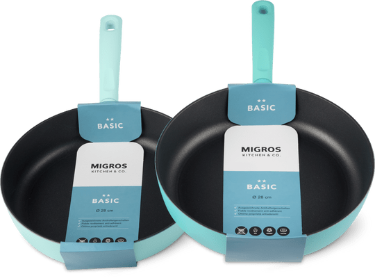 Migros Kitchen & Co. Padella a bordo alto, Ø 28 cm
