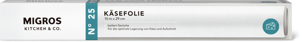 N°25 Kitchen &amp; Co. Pellicola per formaggio