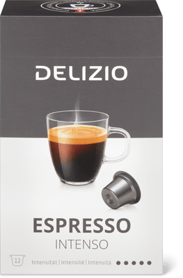 Delizio Espresso Intenso 12 Kapseln