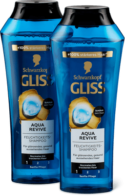 Gliss Shampoo Aqua Revive capelli da normali a secchi