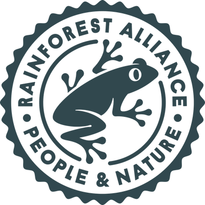 Label: Rainforest Alliance