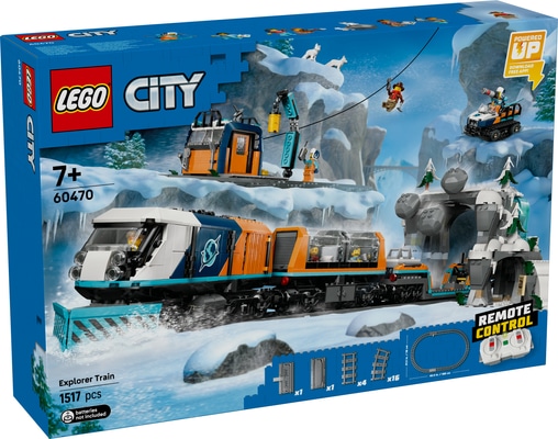 City Arktis-Polarexpress (60470)