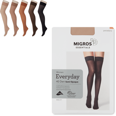 Stay Up donna Semi Opaque 40DEN