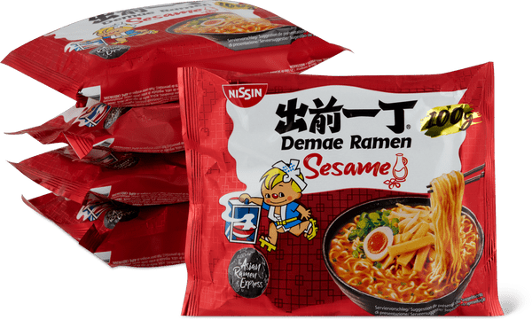 Nissin Dema Ramen Sesamo