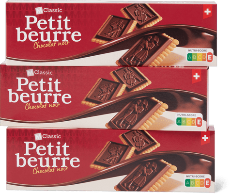 M-Classic Petit beurre Chocolat noir