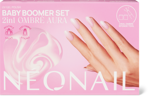 Néonail Baby Boomer set 2in1 Ombré Aura