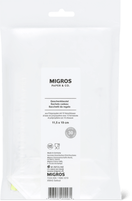 Lot de trois sachets cadeaux