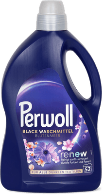 Perwoll Detersivo per capi delicati Liquido, tessuti scuri, 52 lavaggi