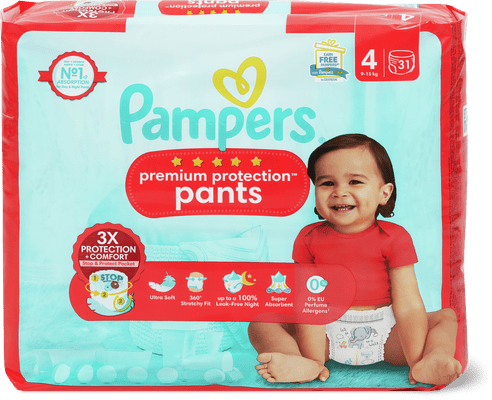 Pampers Pants Taille 4, 9-15 kg
