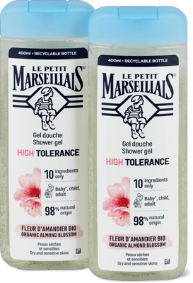Le Petit Marseillais Gel douche  Fleur d'amandier peaux sensibles