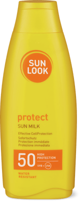 Sun Look Protect Sun Milk LSF 50, wasserfest