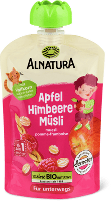 Alnatura Demeter Bio Müesli mela lamponi