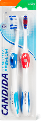Candida Sensitive Premium Zahnbürste soft