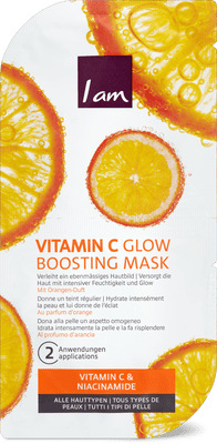 I am Vitamin C Glow Boosting Mask