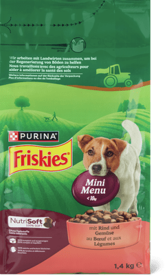 Friskies Mini Menu Nutrisoft manzo