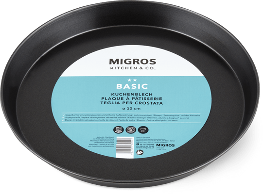 Kitchen & Co. Moule à tarte Ø32cm