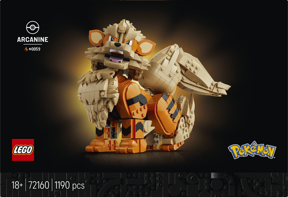 Lego Pokémon 72160 Arkani